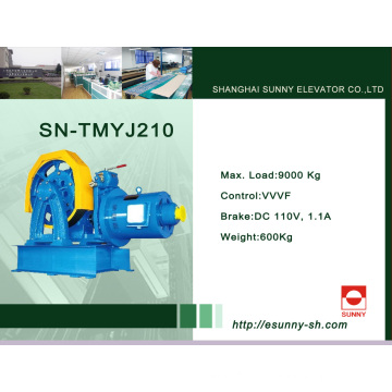 Máquina de tração do motor do elevador (SN-TMYJ210)